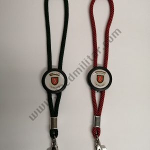 Porta-Chaves Tubular Com Ajuste E Mosquetão