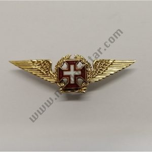 Pin de Lapela Piloto Civil