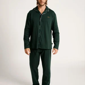 Pijama camisa longa masculino | MUYDEMI
