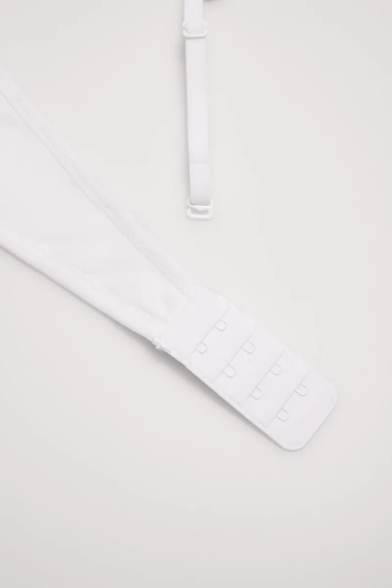 Soutien bandeau para adolescente branco - Image 4