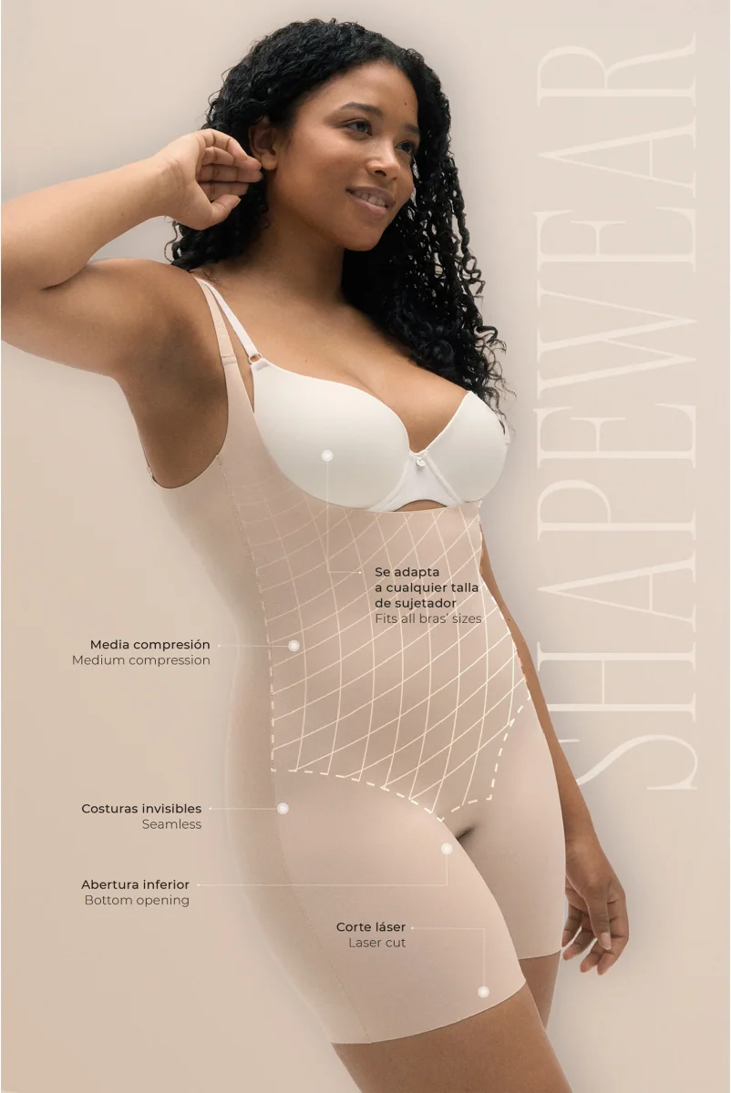 Body com abertura invisível preto - Image 3