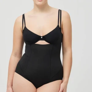 Body-up shaper adelgaçante em algodão preto