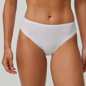 Pack de 2 calcinhas midi básicas brancas