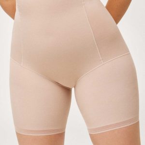 Cinta redutora nude alta