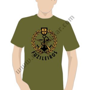 Tshirts  Técnicas Fuzileiros 4