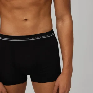 Cueca boxer preta