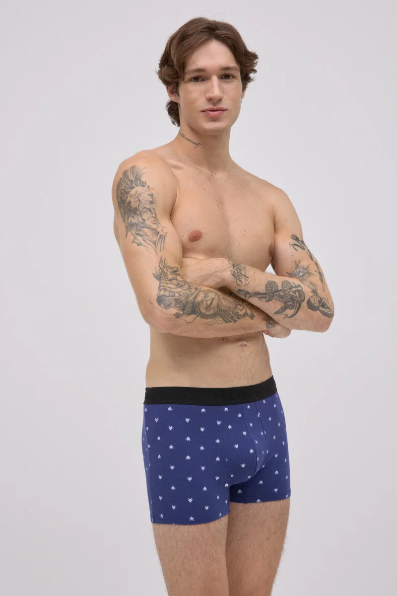 Pacote com 2 boxers com estampa animal - Image 4