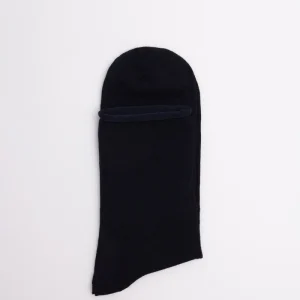 Meias básicas sem punho fio escocês preto