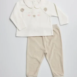 Conjunto bebé manga comprida
