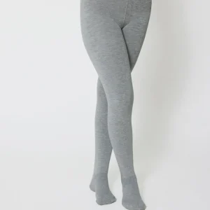 Collants térmicos infantis 160 den cinza
