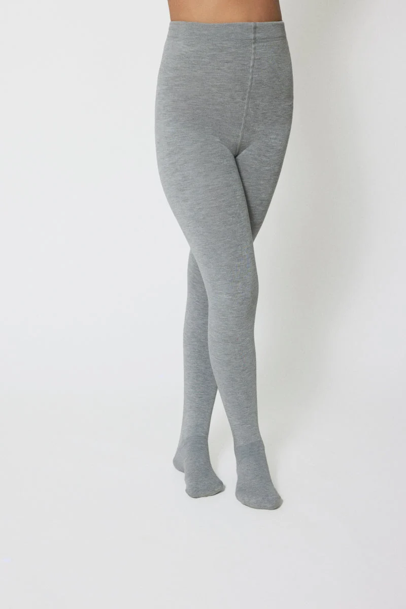 Collants térmicos infantis 160 den cinza - Image 2