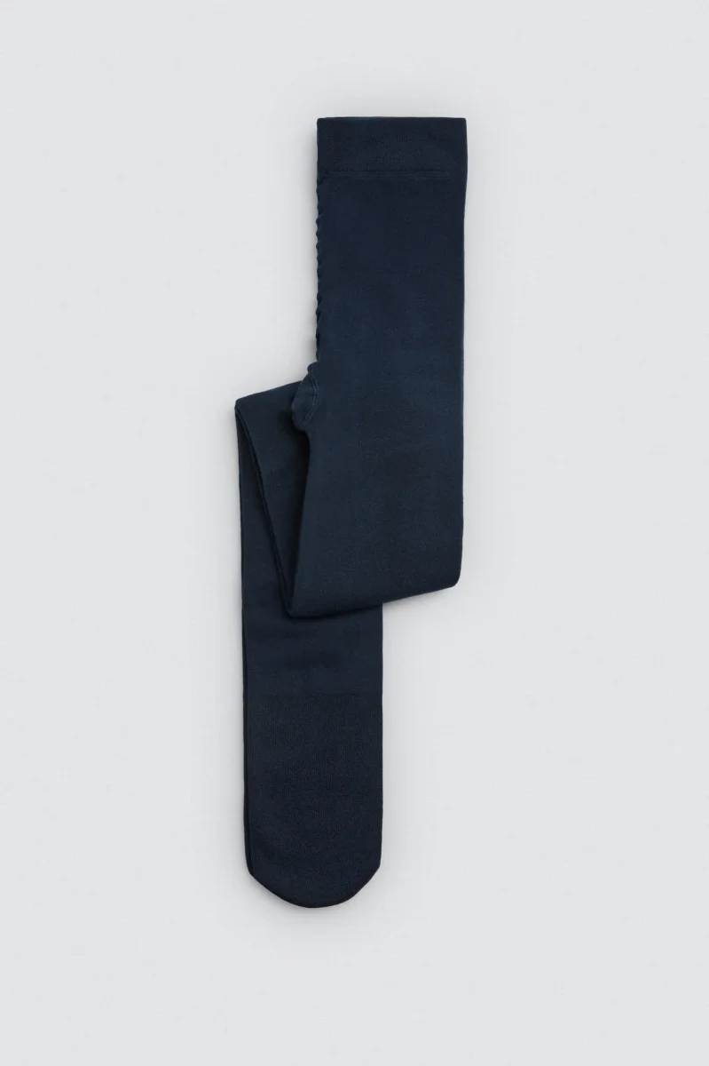 Collants térmicos infantis 160 den azul marinho