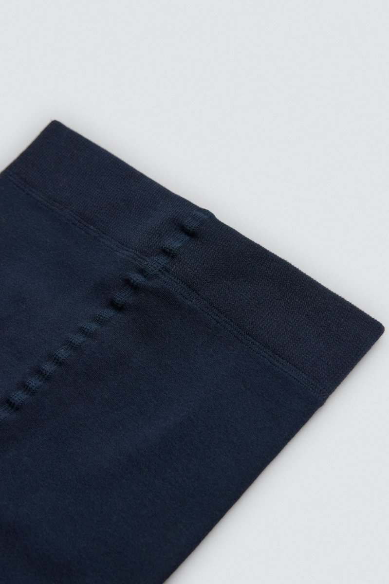 Collants térmicos infantis 160 den azul marinho - Image 3