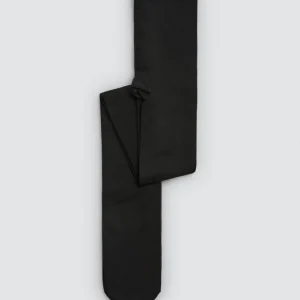 Collants térmicos infantis 160 den pretos