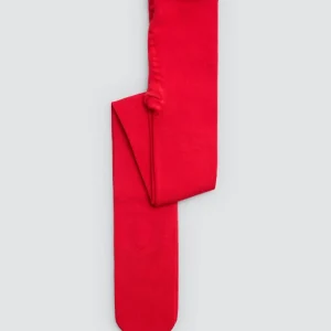 Collants térmicos infantis 160 den vermelho