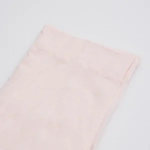 Meia-calça infantil rosa 30 deniers