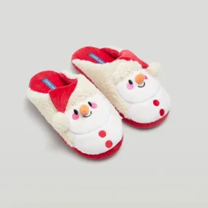 Chinelos de Natal para crianças