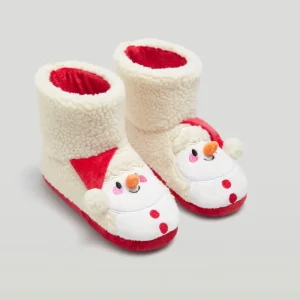 Botas de Natal da casa das crianças