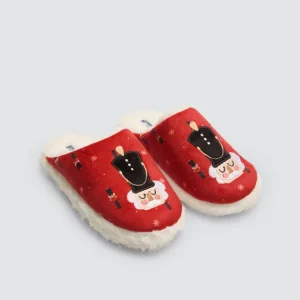 Pantufas de Natal Quebra-Nozes para Crianças