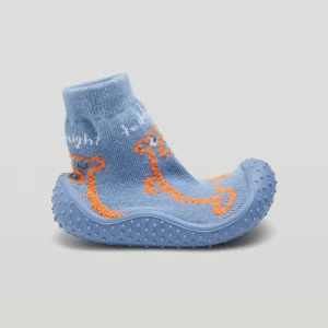 Pantufas para os primeiros passos do bebé