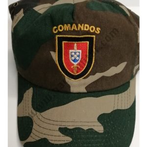 Bonés Comandos Bordados Modelo 2