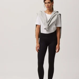 Leggings básicas push-up azul-marinho