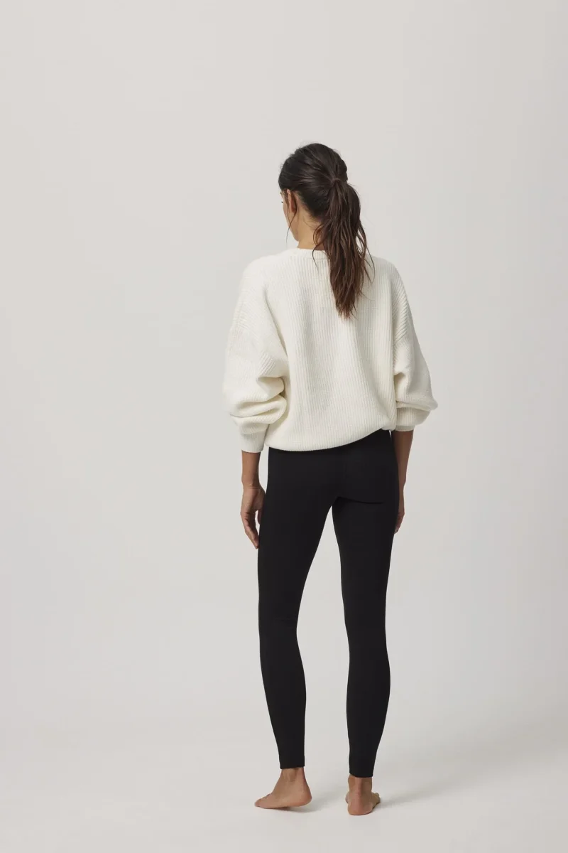 Legging preta básica - Image 4