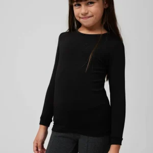 Camisola térmica de manga comprida para criança