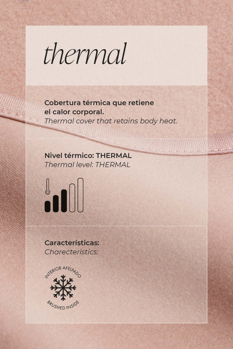 Collants térmicos infantis 160 den azul marinho - Image 4