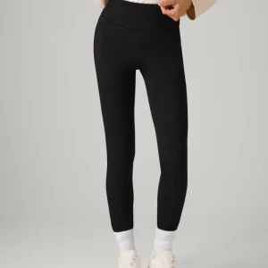Leggings térmicas de algodão carvão