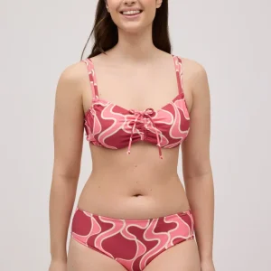 Conjunto de biquíni emagrecedor estampado