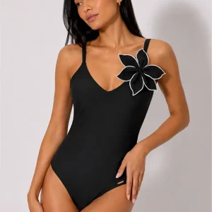 Maiô preto modelador, tamanho B