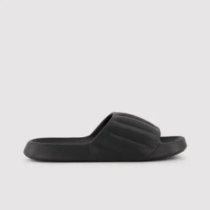 Chinelo de dedo preto leve masculino