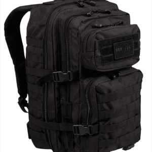 MOCHILA DE ASSALTO PRETO – MIL-TEC