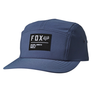 BONÉ FOX SNAPBACK NON STOP 5 SQUARE BLU/BLK