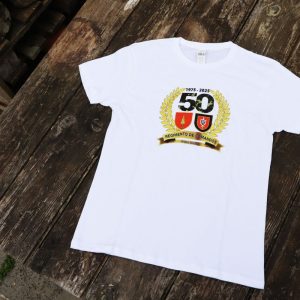 T-Shirt 50 Anos Regimento de Comandos