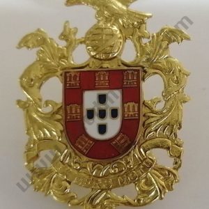 Emblema de Boina em relevo 3D