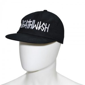 Boné DeathWish Logo – Black