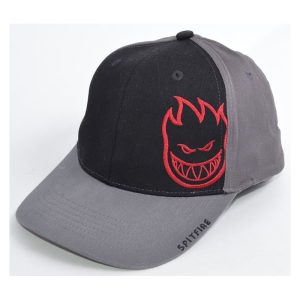Boné Spitfire Combust- Grey/ Black – Tamanho : S/M