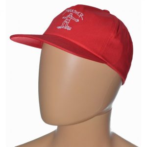 Boné Thrasher Gonz Logo – Vermelho