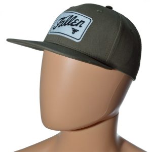 Cap Fallen Risen Patch – Military Green