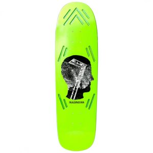 Deck Madness Out Of Mind Neon Yellow – 9.13″