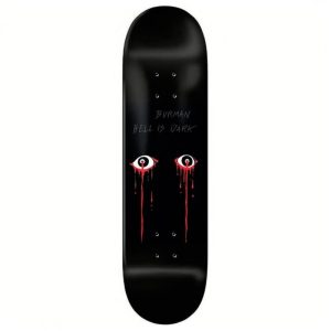 Tábua Zero Dane Burman Hell Is Dark – 8.625″