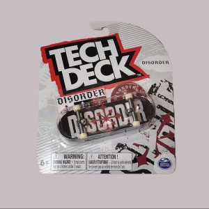 Fingerboard Tech deck “Disorder” 1