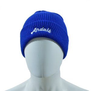 Gorro Andalé Embroidered Logo – Royal – Azul