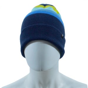Gorro Fallen Colored Stripes – Navy