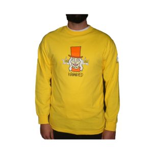 Longsleeve Krooked Scum – Amarelo