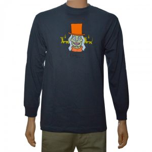 Longsleeve Krooked Scum – Cinza