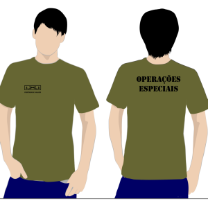 Tshirts Técnicas – Operações Especiais – Modelo 4