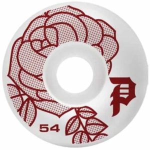 Rodas Primitive Rosa Burgundy – 54mm 101A